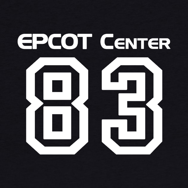 Epcot Center 83 by thighmaster